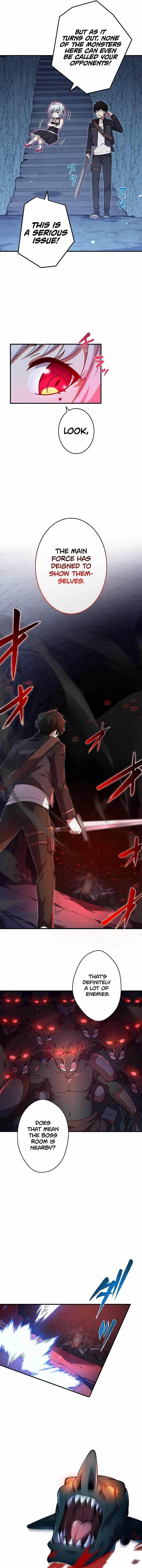 God-Slaying Copycat Chapter 4 - Page 7 in English