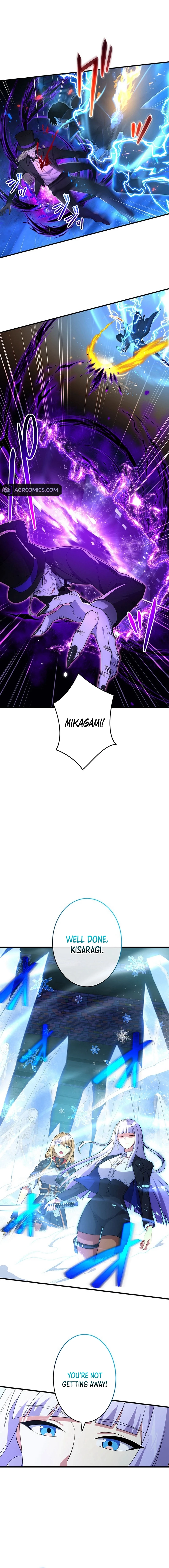 God-Slaying Copycat Chapter 41 - Page 11 in English
