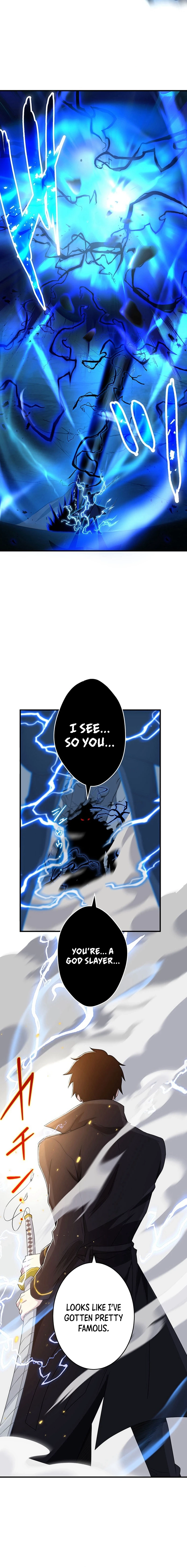 God-Slaying Copycat Chapter 41 - Page 18 in English