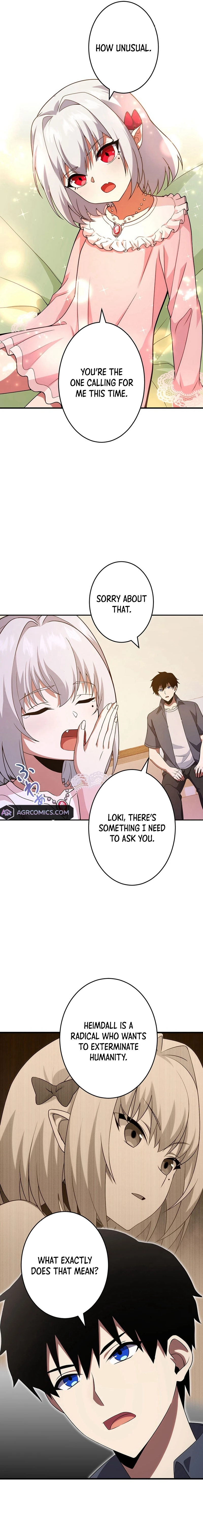 God-Slaying Copycat Chapter 42 - Page 11 in English
