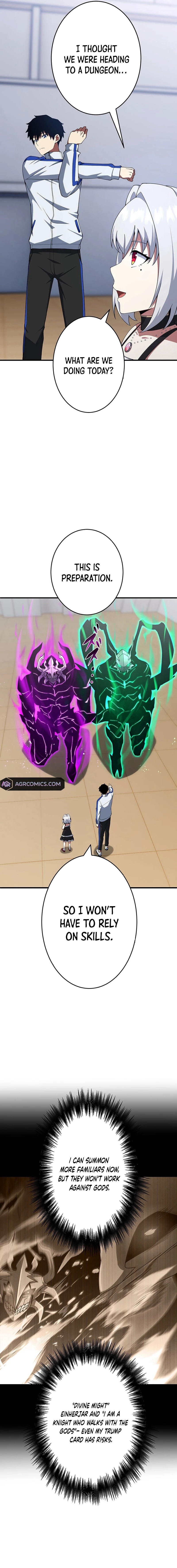 God-Slaying Copycat Chapter 42 - Page 19 in English