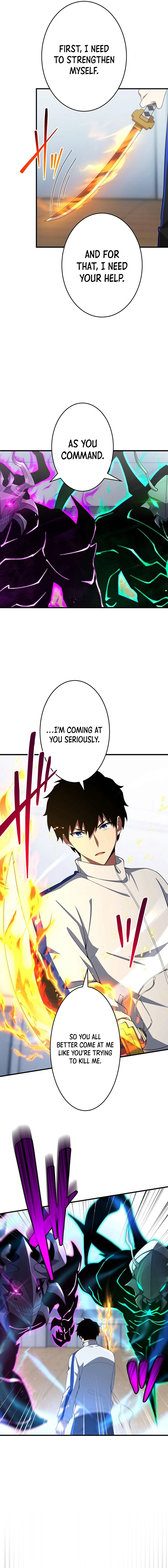 God-Slaying Copycat Chapter 42 - Page 20 in English