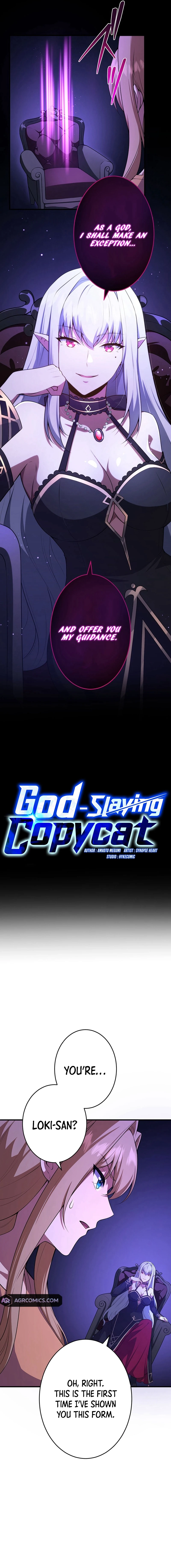 God-Slaying Copycat Chapter 42 - Page 5 in English