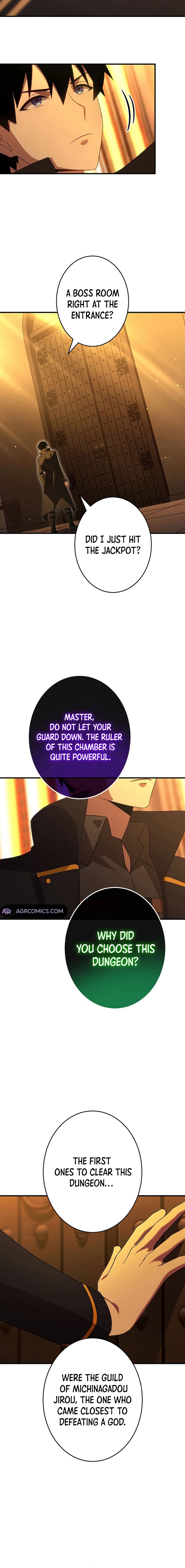 God-Slaying Copycat Chapter 43 - Page 16 in English