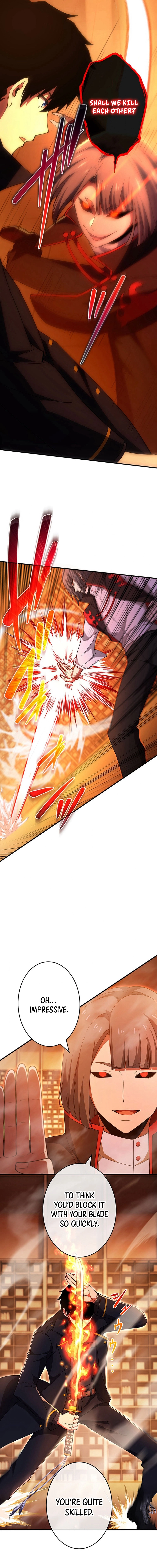 God-Slaying Copycat Chapter 43 - Page 5 in English
