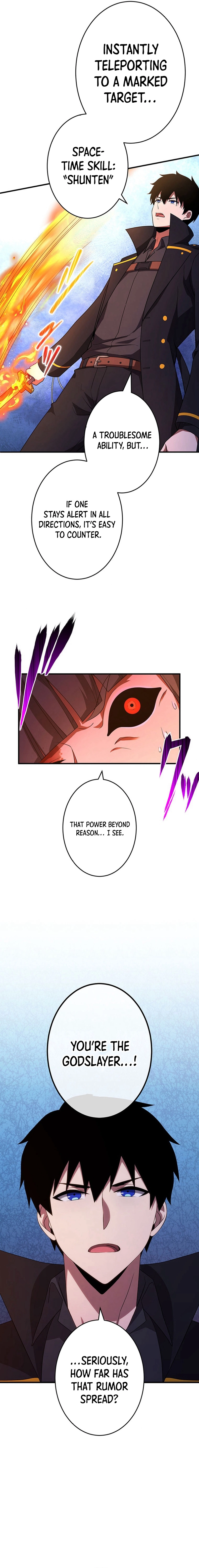 God-Slaying Copycat Chapter 43 - Page 9 in English