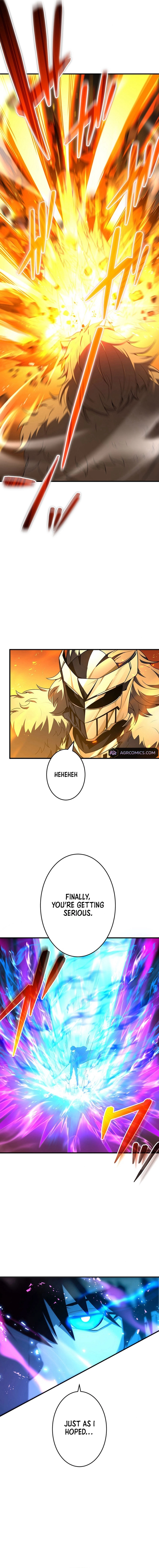 God-Slaying Copycat Chapter 44 - Page 12 in English