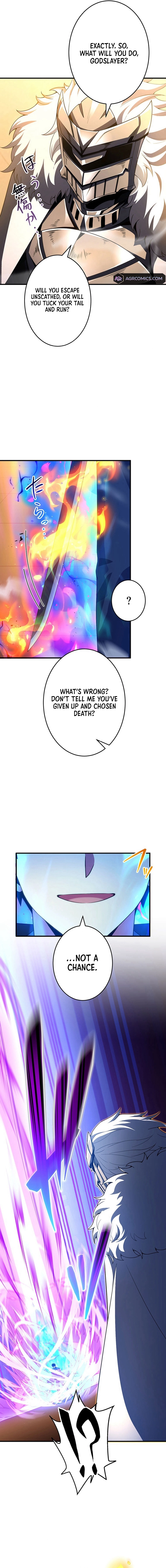 God-Slaying Copycat Chapter 44 - Page 17 in English