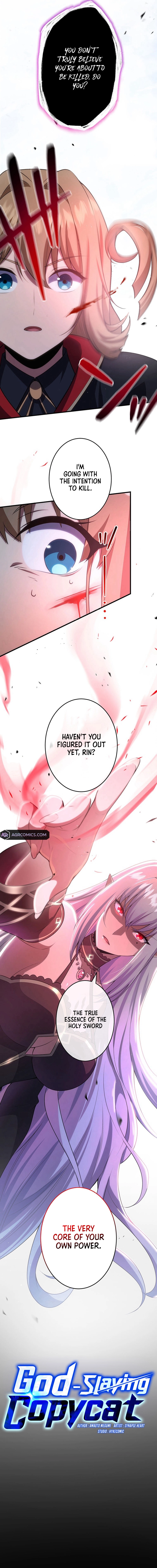God-Slaying Copycat Chapter 44 - Page 3 in English