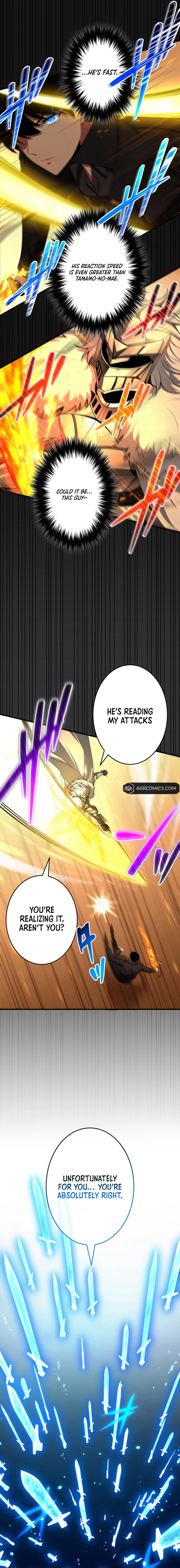 God-Slaying Copycat Chapter 44 - Page 9 in English