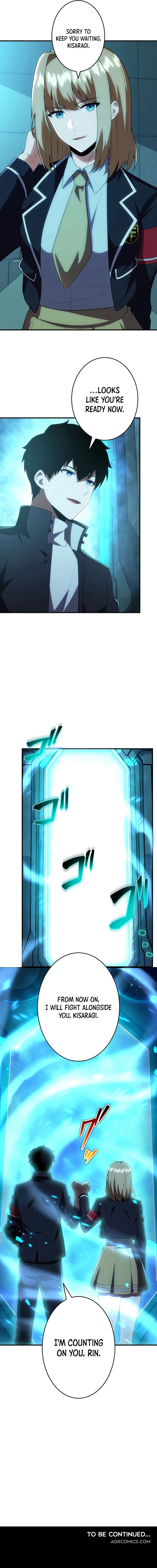 God-Slaying Copycat Chapter 45 - Page 22 in English