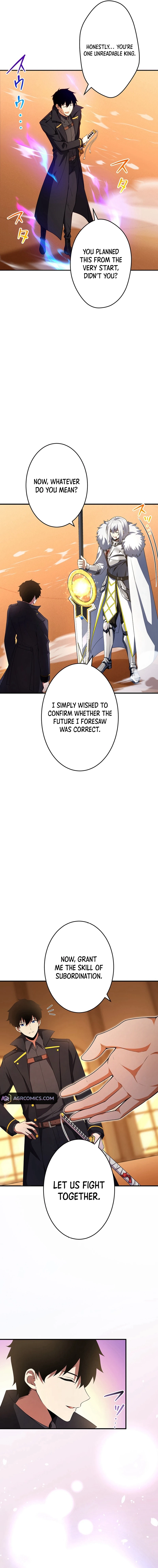 God-Slaying Copycat Chapter 45 - Page 3 in English