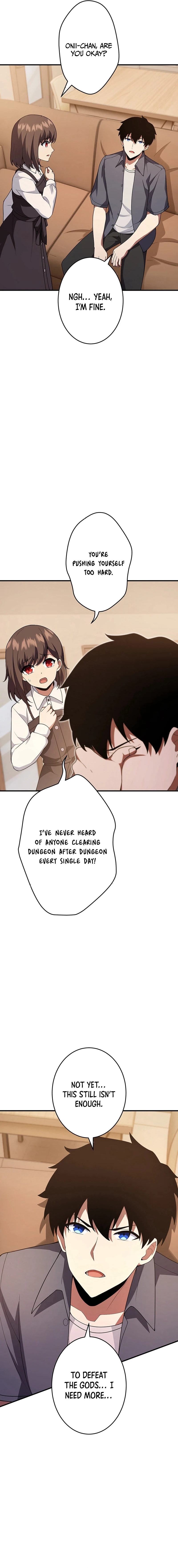 God-Slaying Copycat Chapter 45 - Page 6 in English