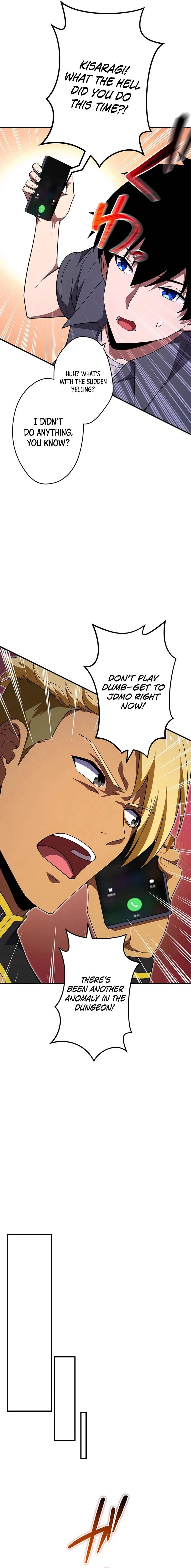 God-Slaying Copycat Chapter 45 - Page 9 in English