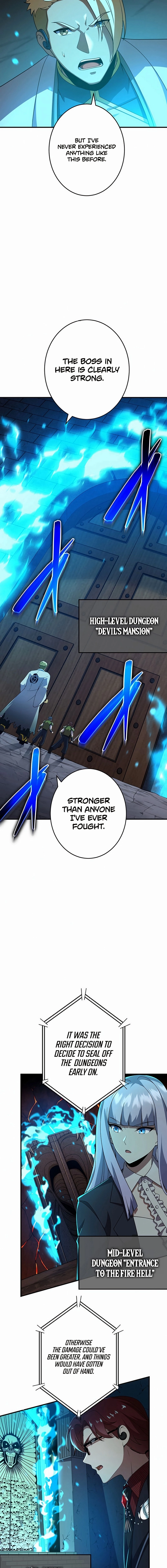 God-Slaying Copycat Chapter 46 - Page 12 in English
