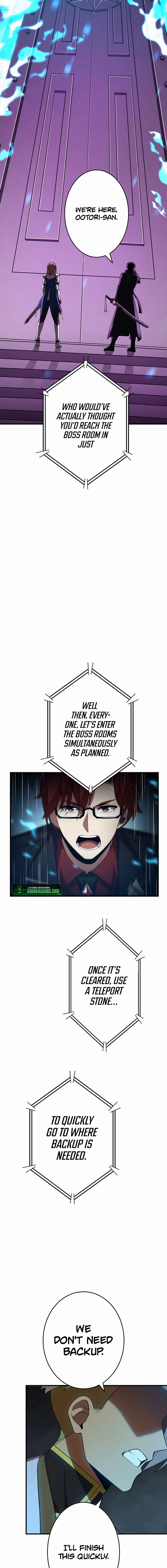 God-Slaying Copycat Chapter 46 - Page 15 in English
