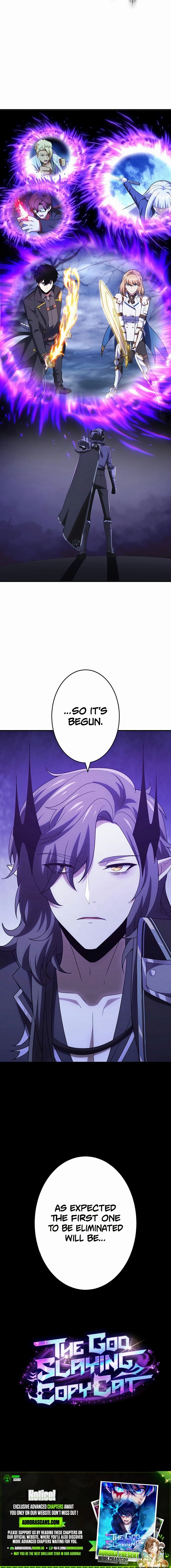 God-Slaying Copycat Chapter 46 - Page 20 in English