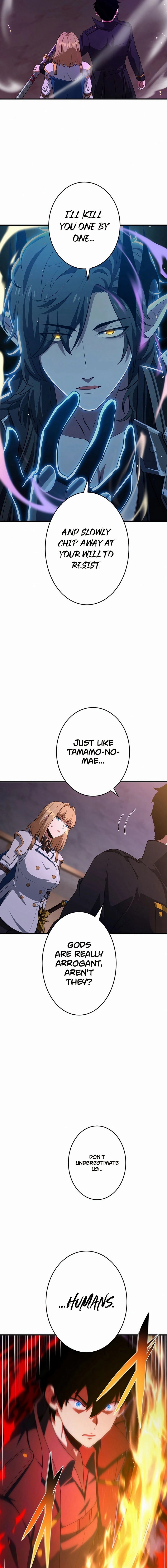 God-Slaying Copycat Chapter 47 - Page 14 in English