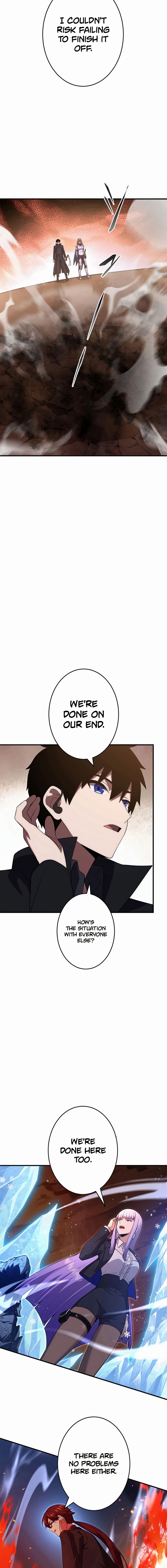God-Slaying Copycat Chapter 47 - Page 9 in English