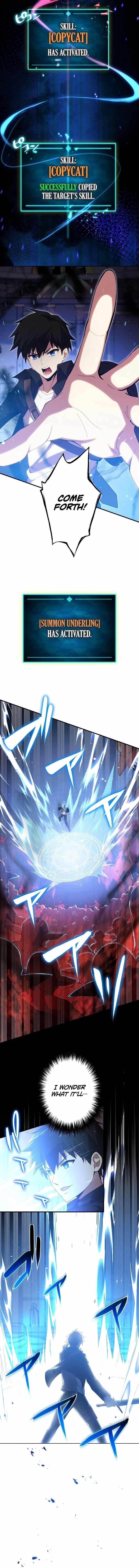 God-Slaying Copycat Chapter 5 - Page 13 in English