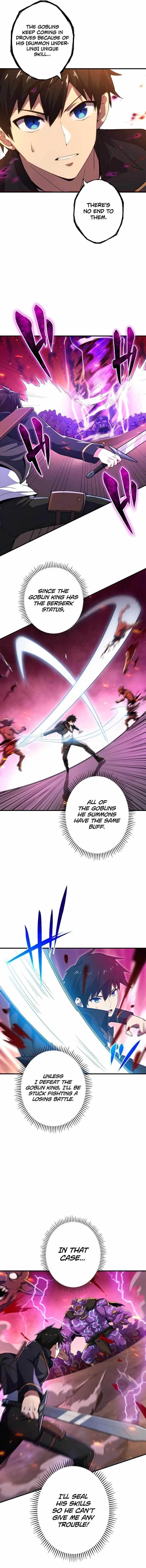 God-Slaying Copycat Chapter 5 - Page 5 in English