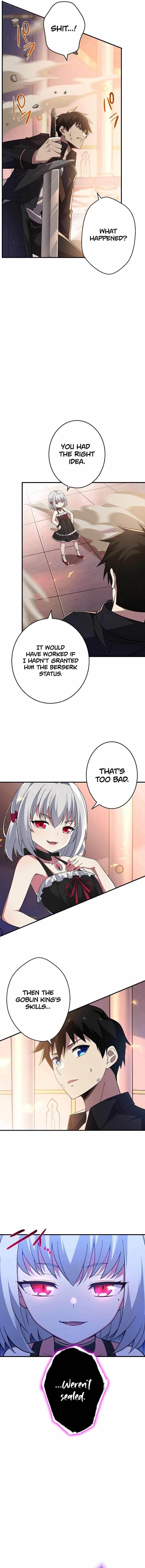 God-Slaying Copycat Chapter 5 - Page 8 in English