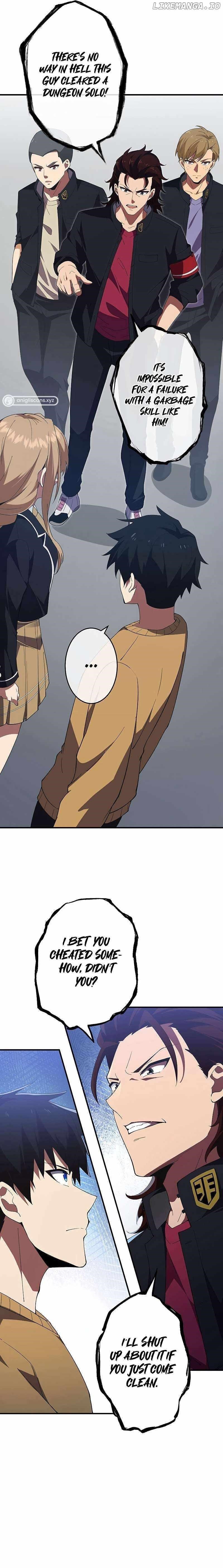 God-Slaying Copycat Chapter 7 - Page 11 in English