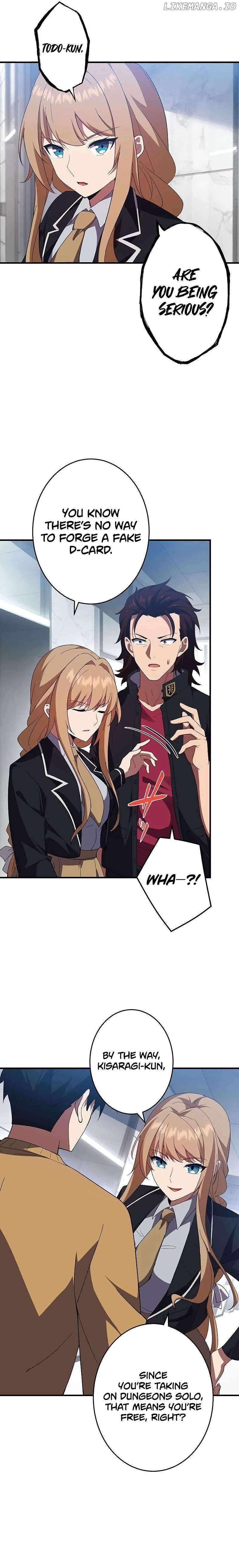 God-Slaying Copycat Chapter 7 - Page 12 in English