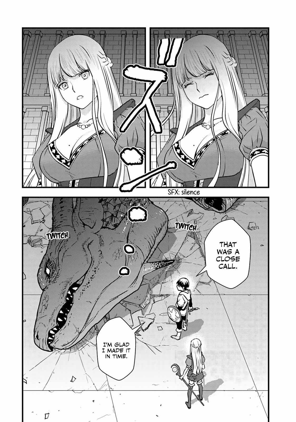 The hero returns from another world, becomes an influencer, and earns money in the real world, where dungeons have appeared! Chapter 1 - Page 17 in English