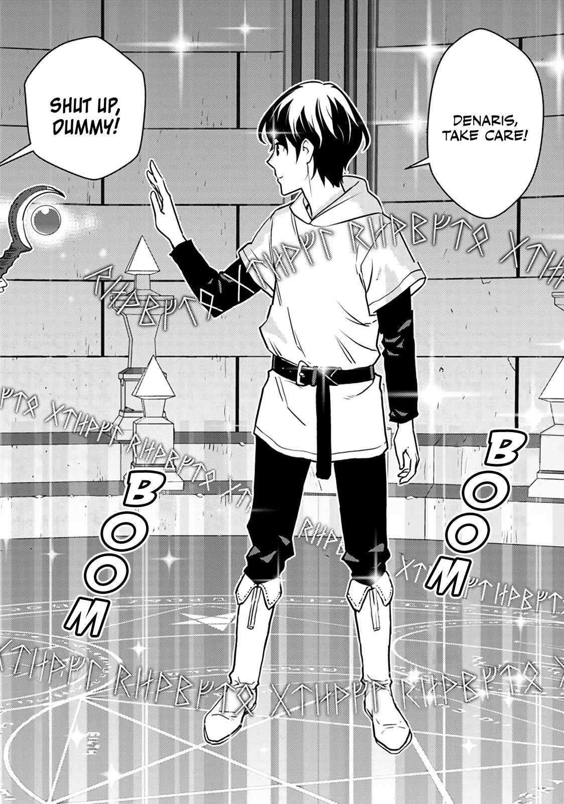 The hero returns from another world, becomes an influencer, and earns money in the real world, where dungeons have appeared! Chapter 1 - Page 24 in English