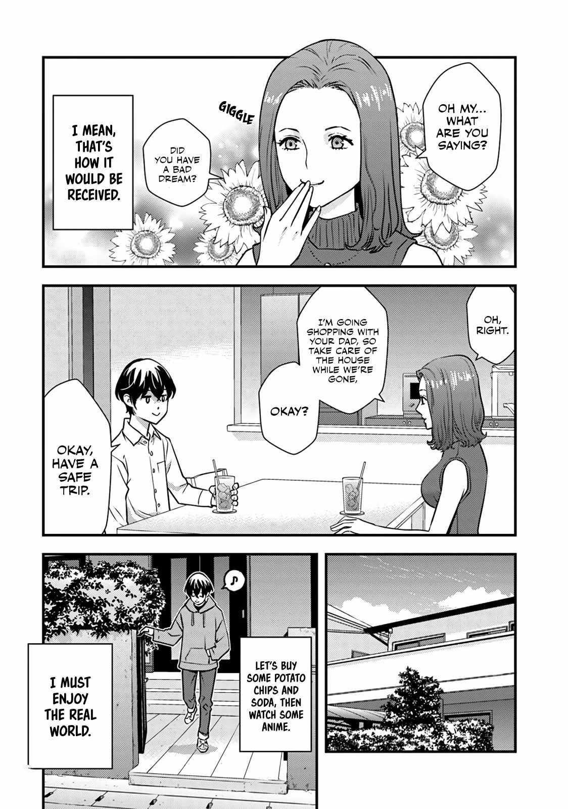 The hero returns from another world, becomes an influencer, and earns money in the real world, where dungeons have appeared! Chapter 1 - Page 29 in English
