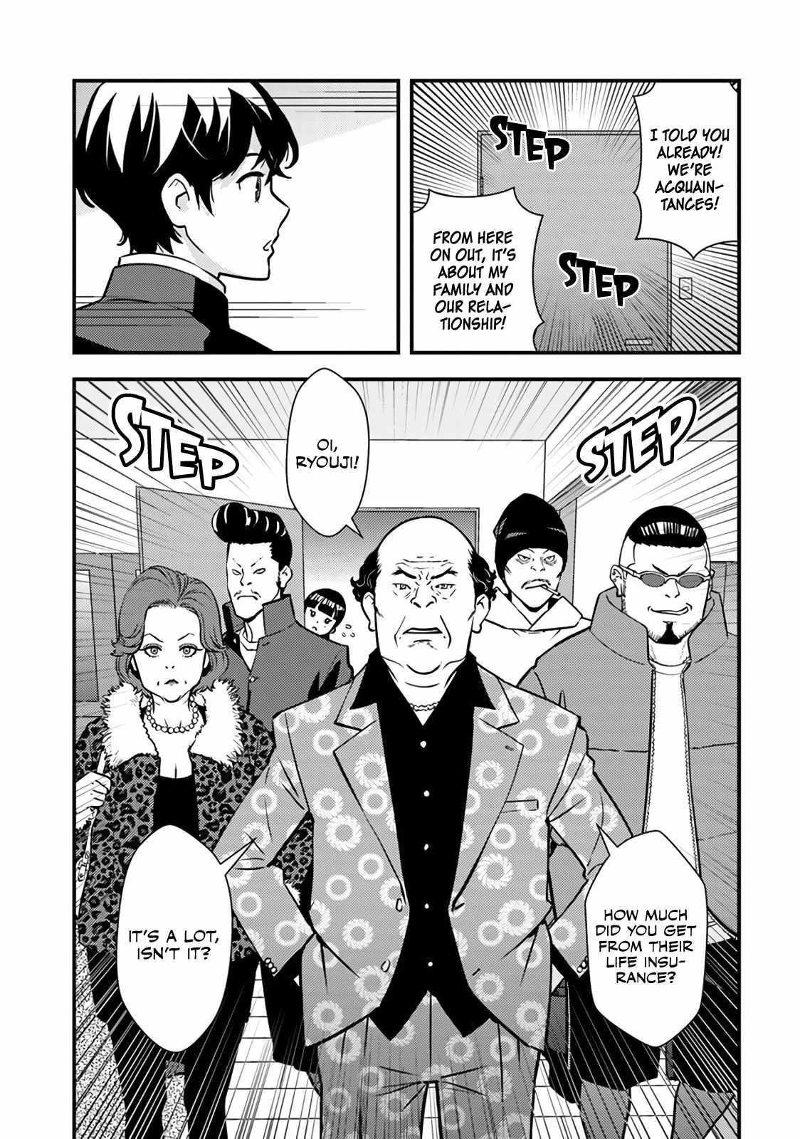 The hero returns from another world, becomes an influencer, and earns money in the real world, where dungeons have appeared! Chapter 1 - Page 34 in English