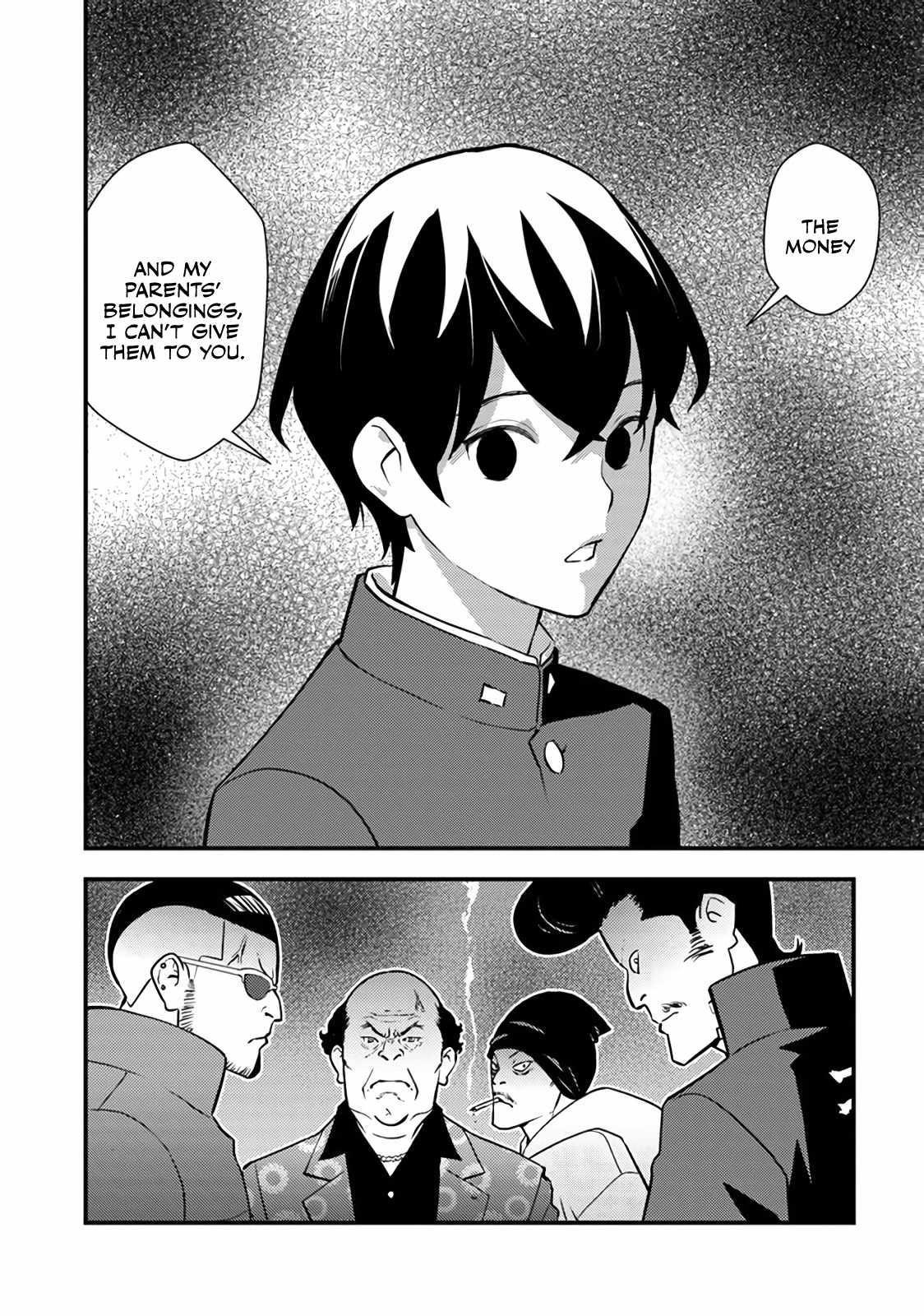 The hero returns from another world, becomes an influencer, and earns money in the real world, where dungeons have appeared! Chapter 1 - Page 38 in English