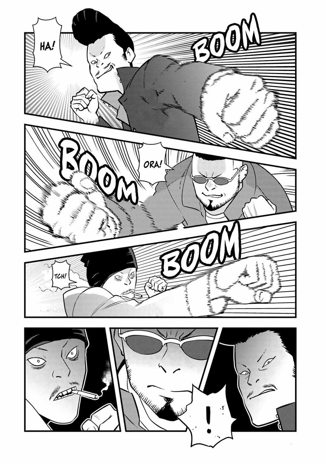 The hero returns from another world, becomes an influencer, and earns money in the real world, where dungeons have appeared! Chapter 1 - Page 41 in English