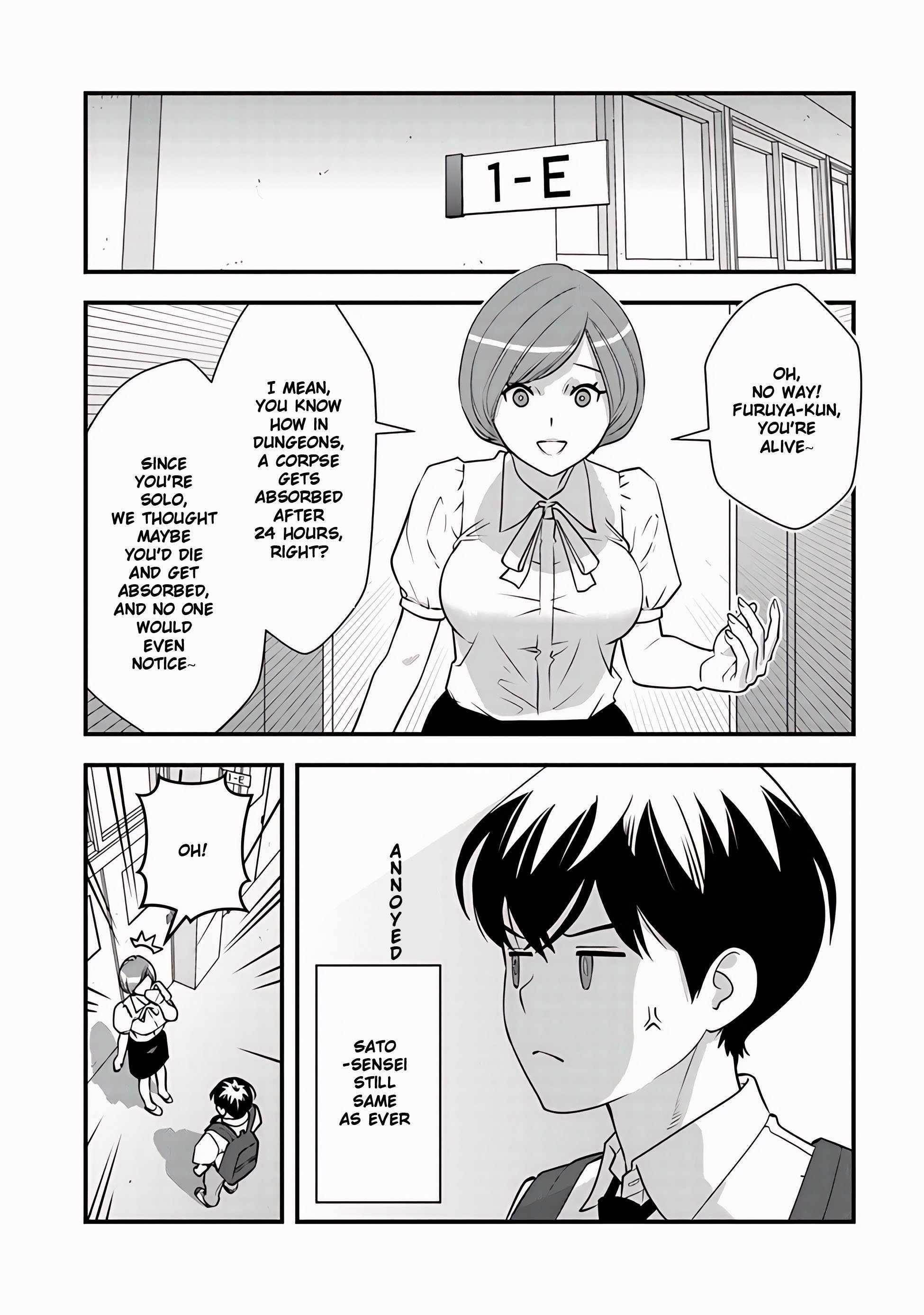 The hero returns from another world, becomes an influencer, and earns money in the real world, where dungeons have appeared! Chapter 10 - Page 12 in English
