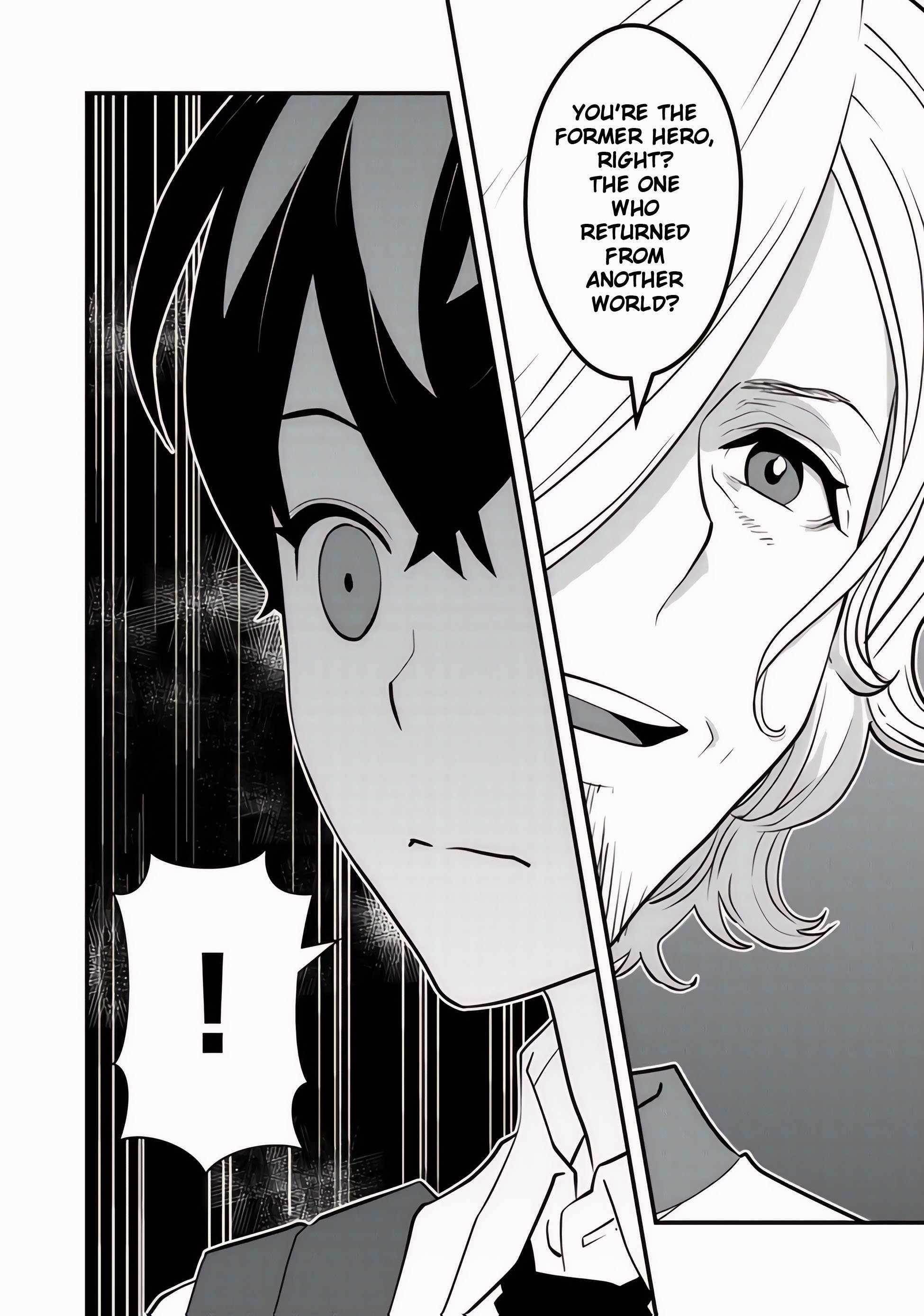 The hero returns from another world, becomes an influencer, and earns money in the real world, where dungeons have appeared! Chapter 10 - Page 24 in English