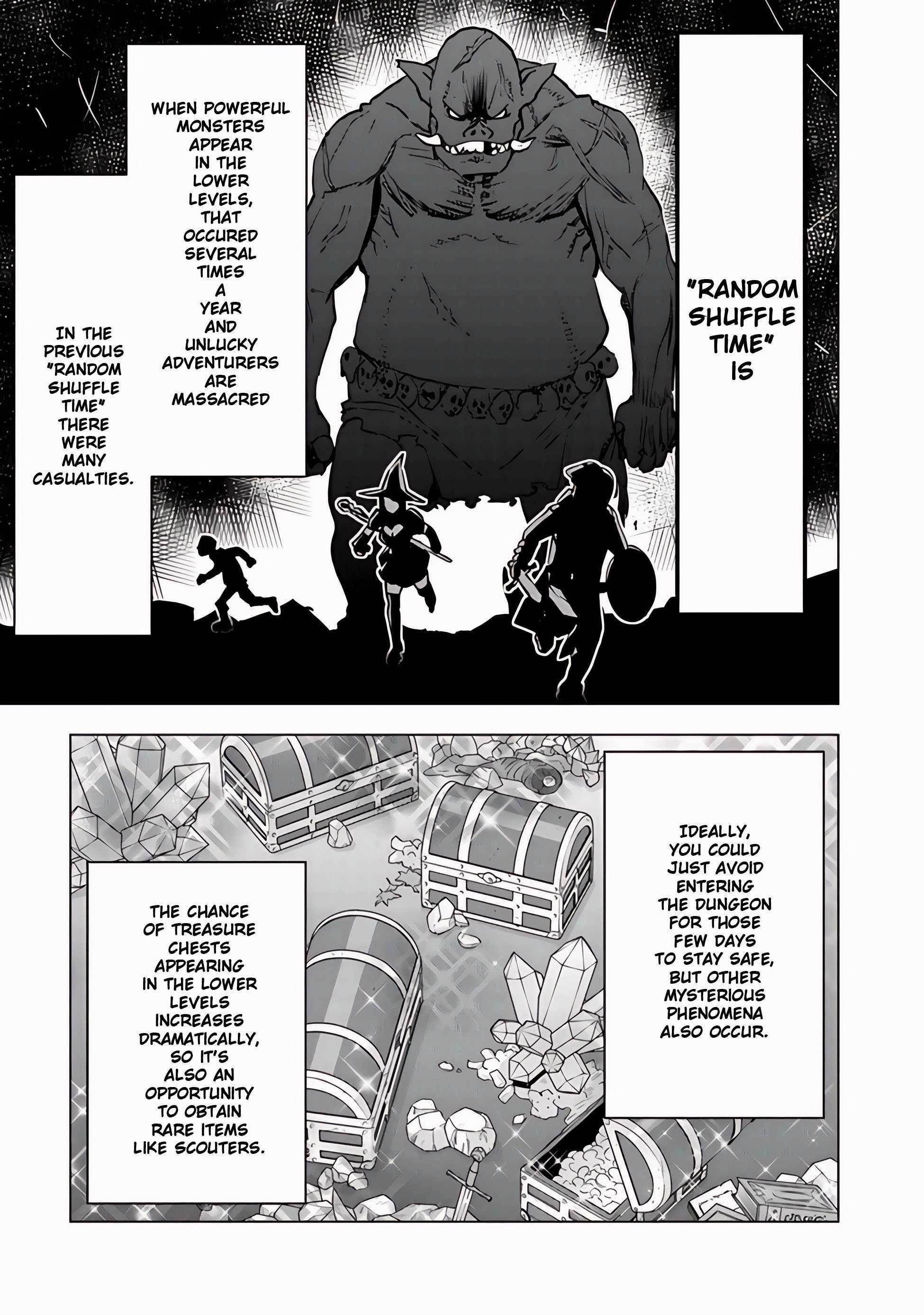 The hero returns from another world, becomes an influencer, and earns money in the real world, where dungeons have appeared! Chapter 10 - Page 31 in English