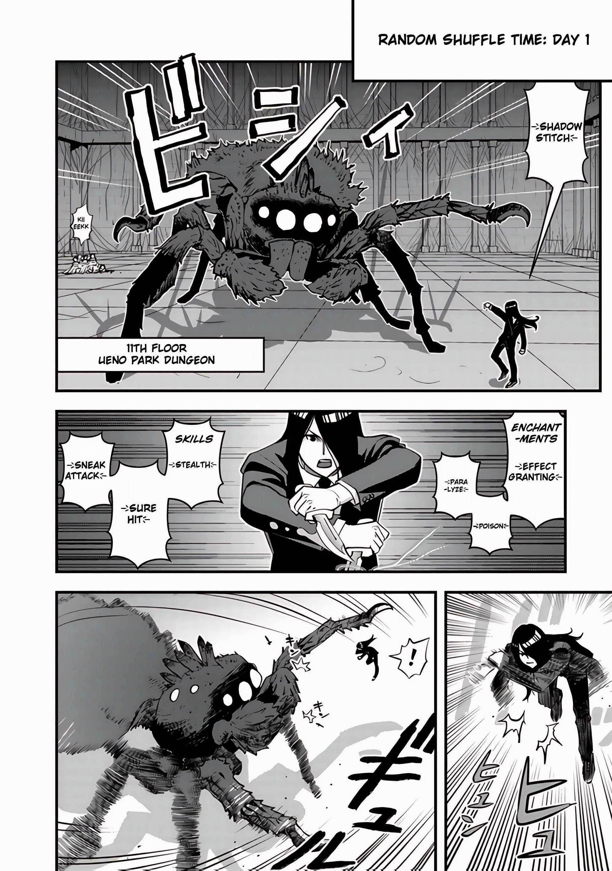 The hero returns from another world, becomes an influencer, and earns money in the real world, where dungeons have appeared! Chapter 10 - Page 38 in English