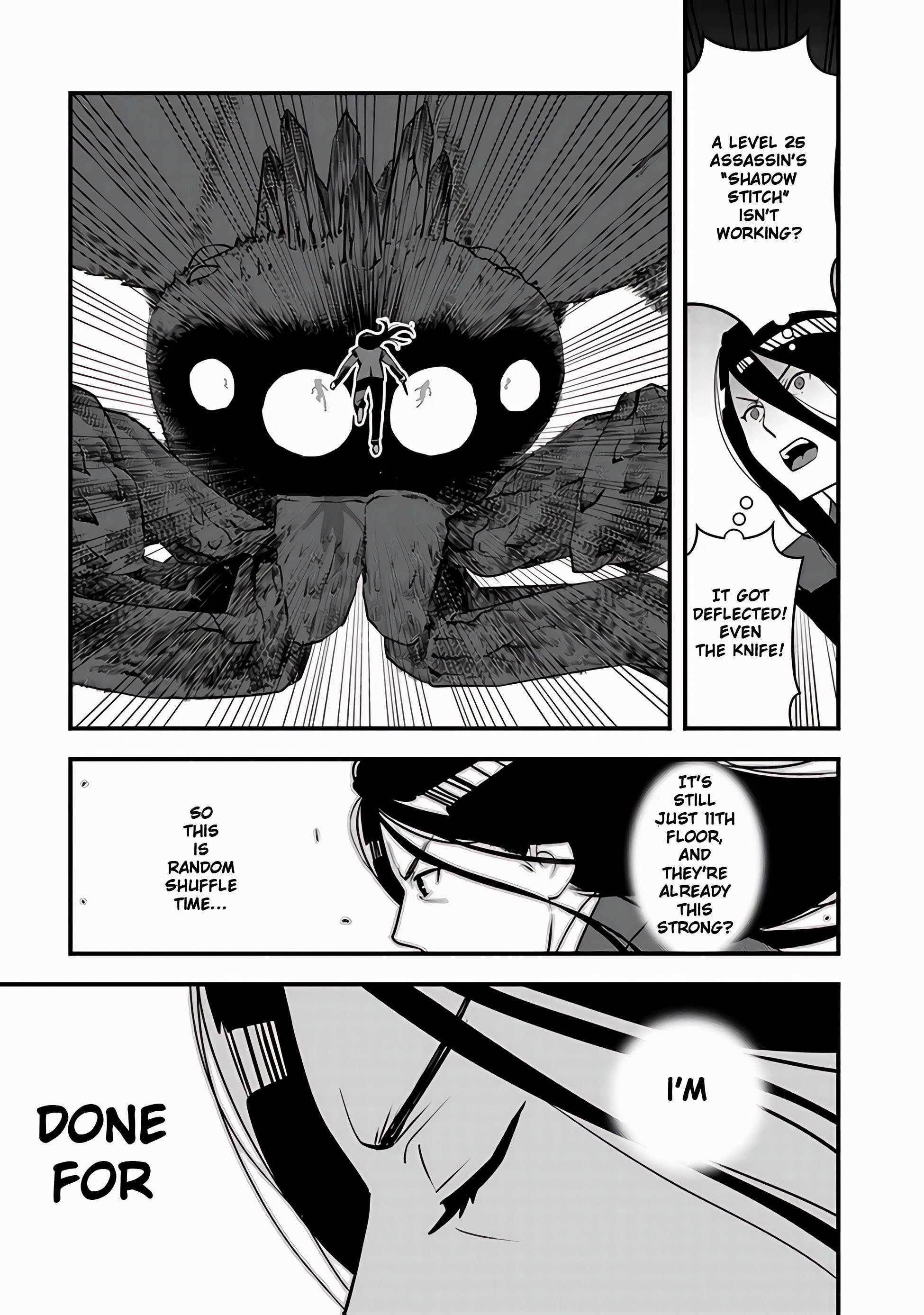 The hero returns from another world, becomes an influencer, and earns money in the real world, where dungeons have appeared! Chapter 10 - Page 39 in English