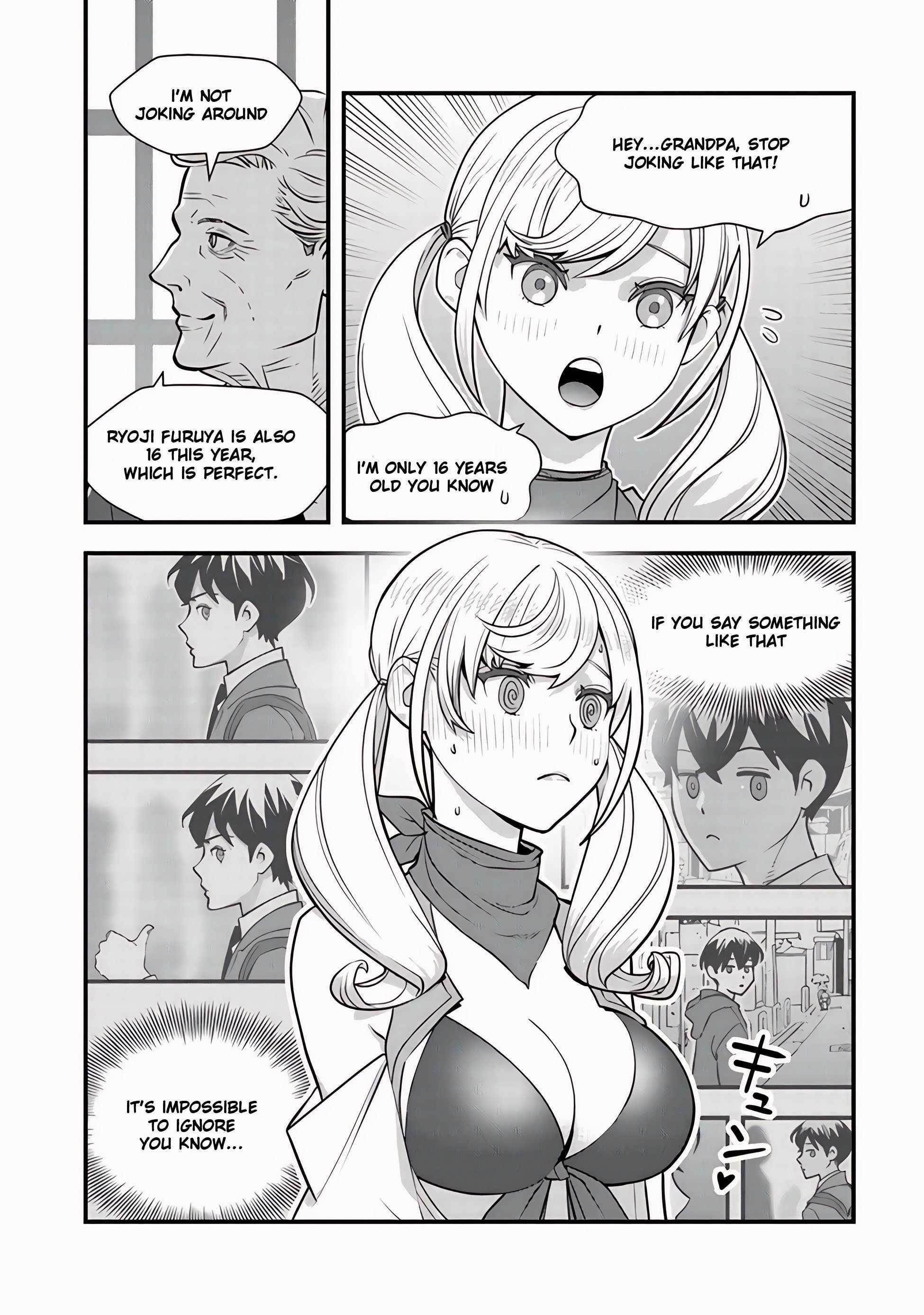 The hero returns from another world, becomes an influencer, and earns money in the real world, where dungeons have appeared! Chapter 10 - Page 6 in English