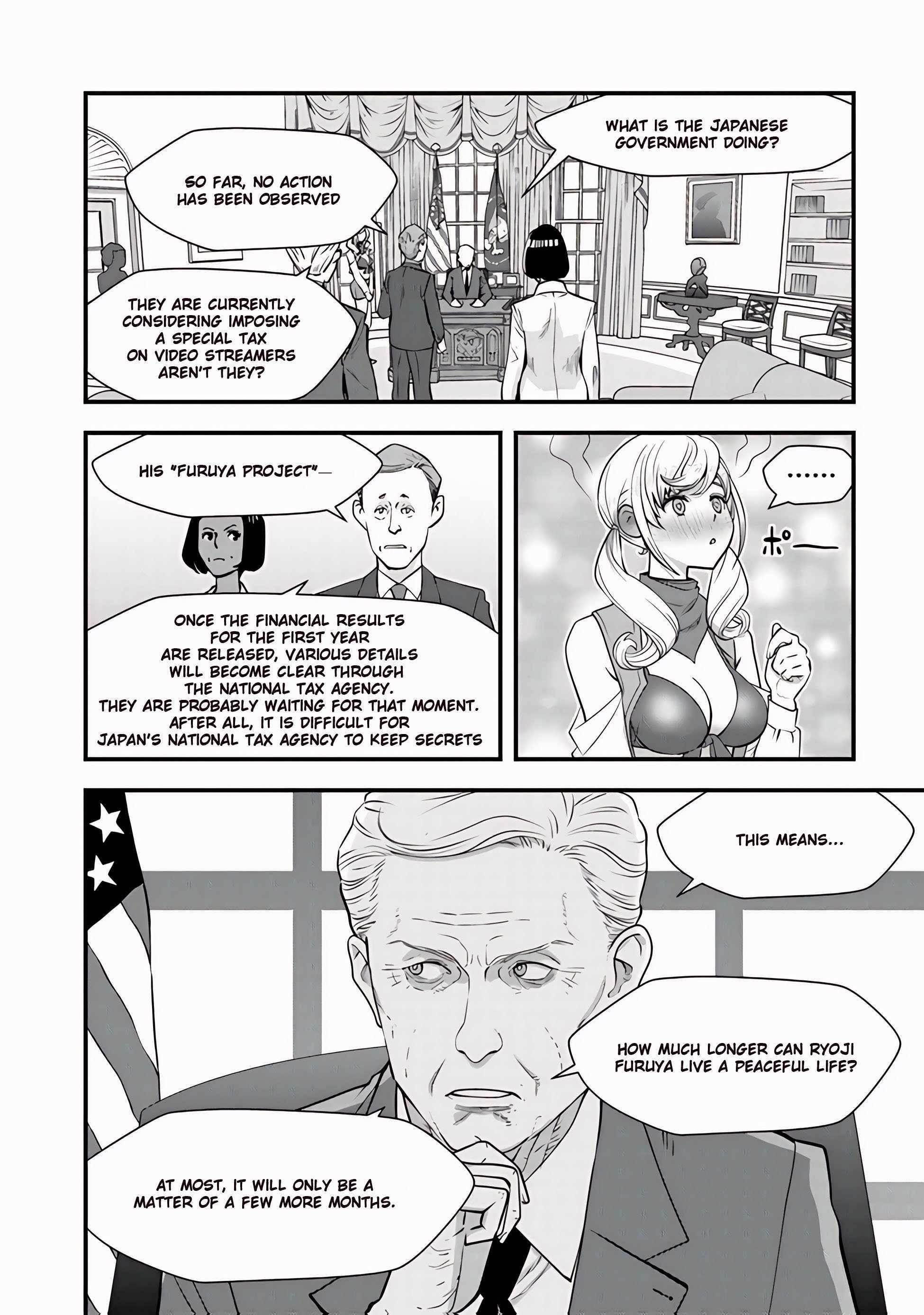 The hero returns from another world, becomes an influencer, and earns money in the real world, where dungeons have appeared! Chapter 10 - Page 8 in English