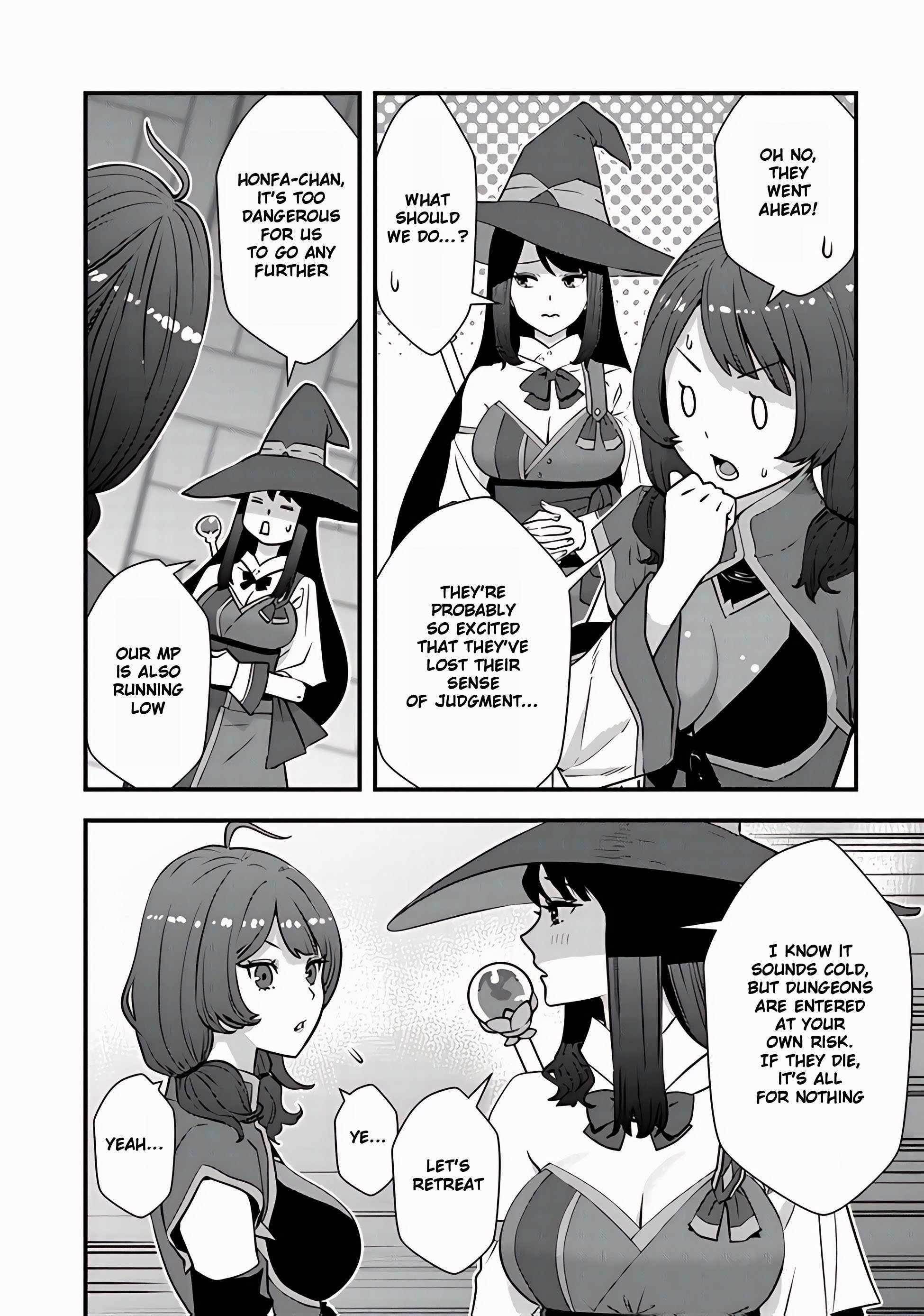 The hero returns from another world, becomes an influencer, and earns money in the real world, where dungeons have appeared! Chapter 11 - Page 22 in English