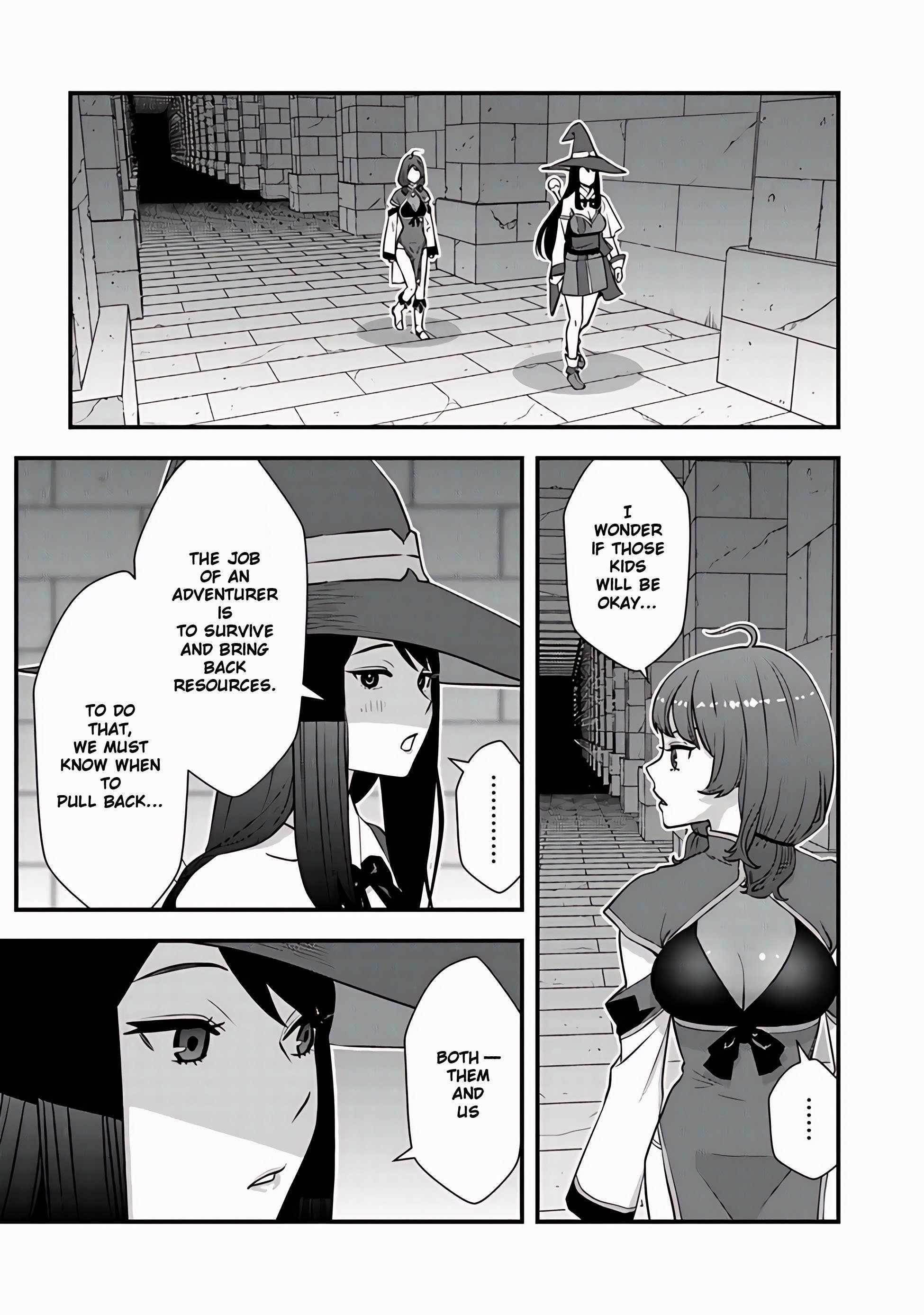 The hero returns from another world, becomes an influencer, and earns money in the real world, where dungeons have appeared! Chapter 11 - Page 23 in English