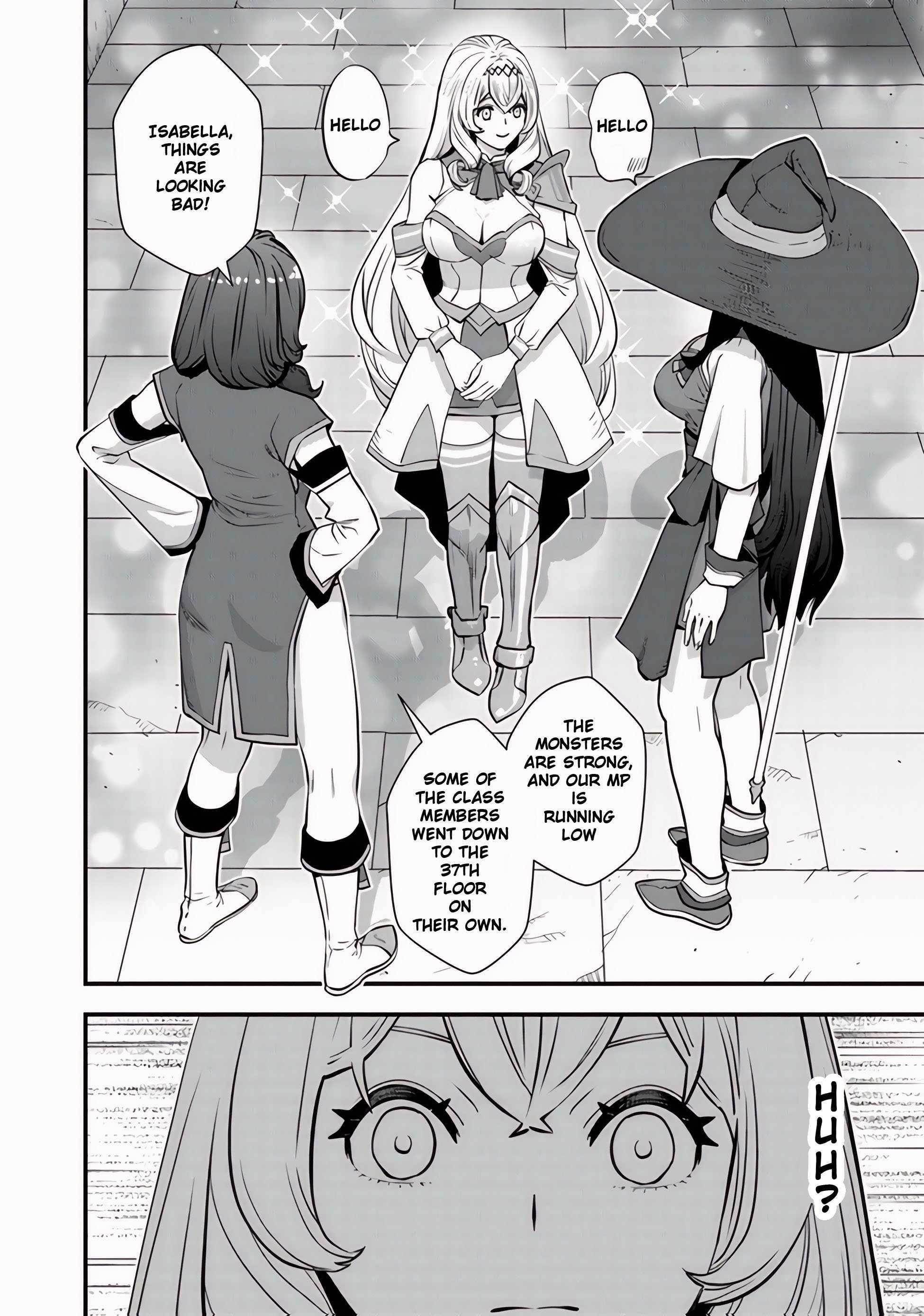 The hero returns from another world, becomes an influencer, and earns money in the real world, where dungeons have appeared! Chapter 11 - Page 28 in English