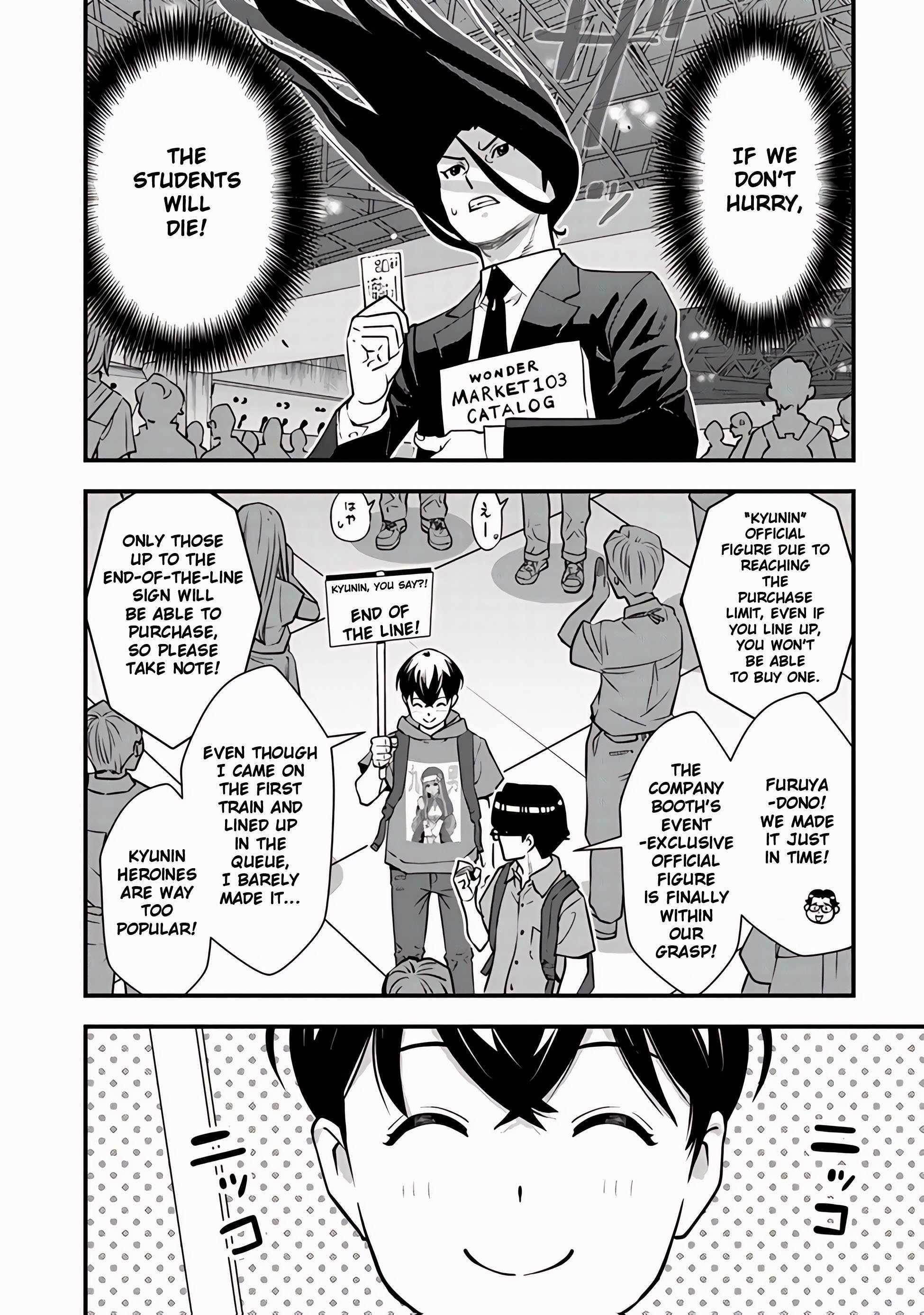 The hero returns from another world, becomes an influencer, and earns money in the real world, where dungeons have appeared! Chapter 11 - Page 30 in English