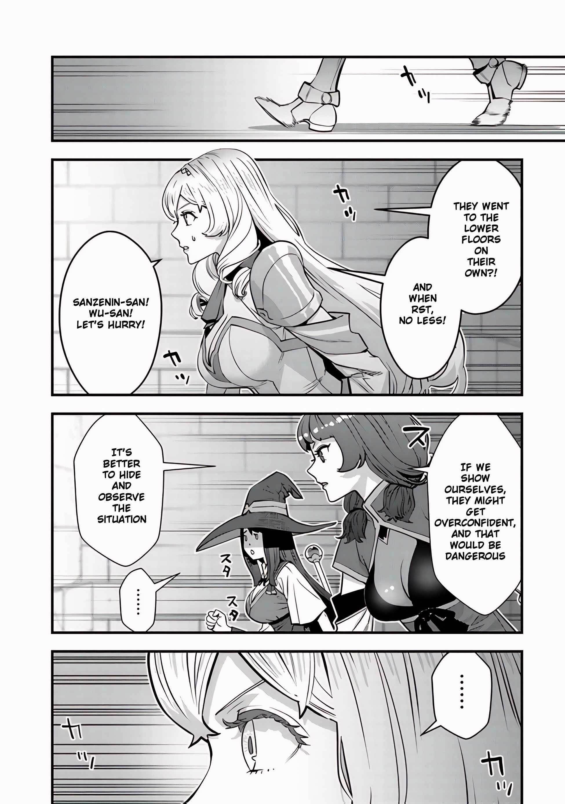 The hero returns from another world, becomes an influencer, and earns money in the real world, where dungeons have appeared! Chapter 11 - Page 34 in English
