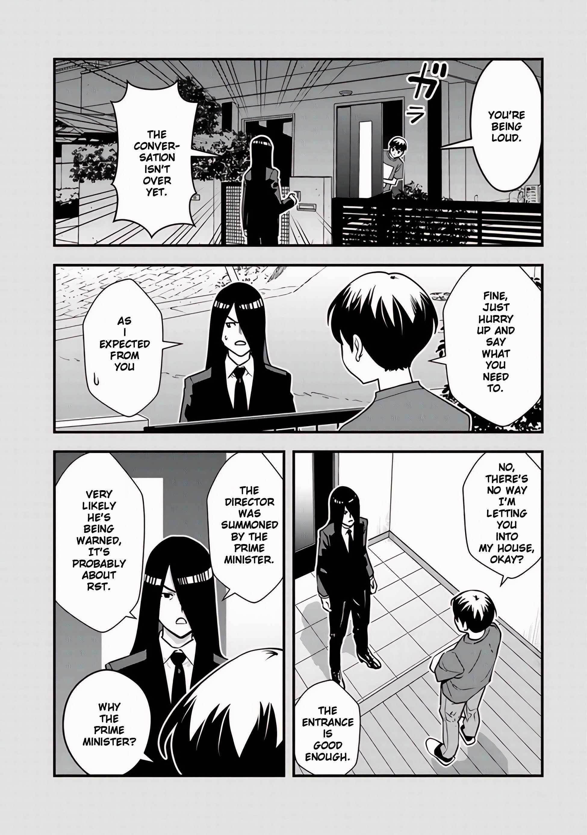 The hero returns from another world, becomes an influencer, and earns money in the real world, where dungeons have appeared! Chapter 11 - Page 4 in English