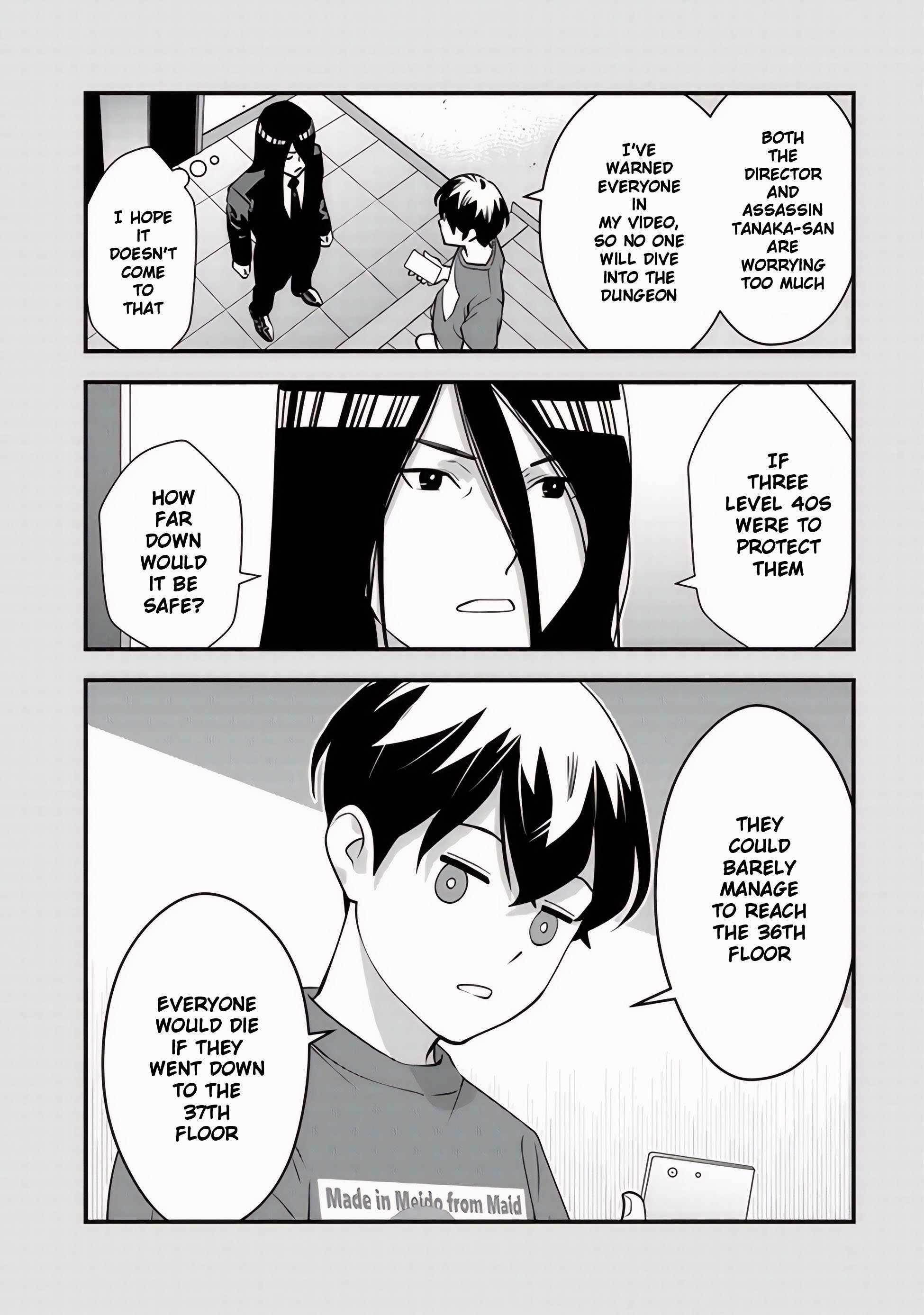 The hero returns from another world, becomes an influencer, and earns money in the real world, where dungeons have appeared! Chapter 11 - Page 8 in English