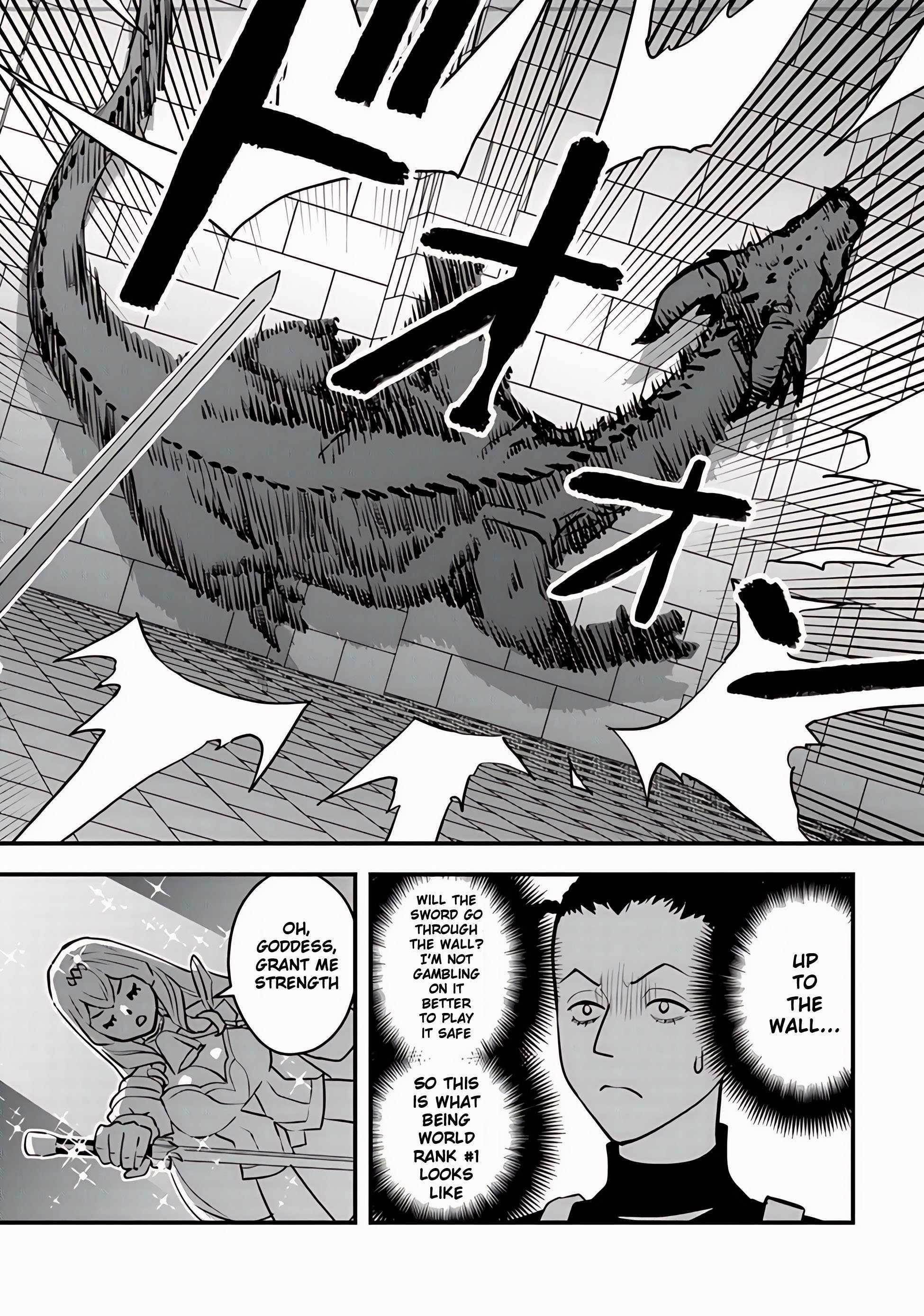 The hero returns from another world, becomes an influencer, and earns money in the real world, where dungeons have appeared! Chapter 12 - Page 20 in English