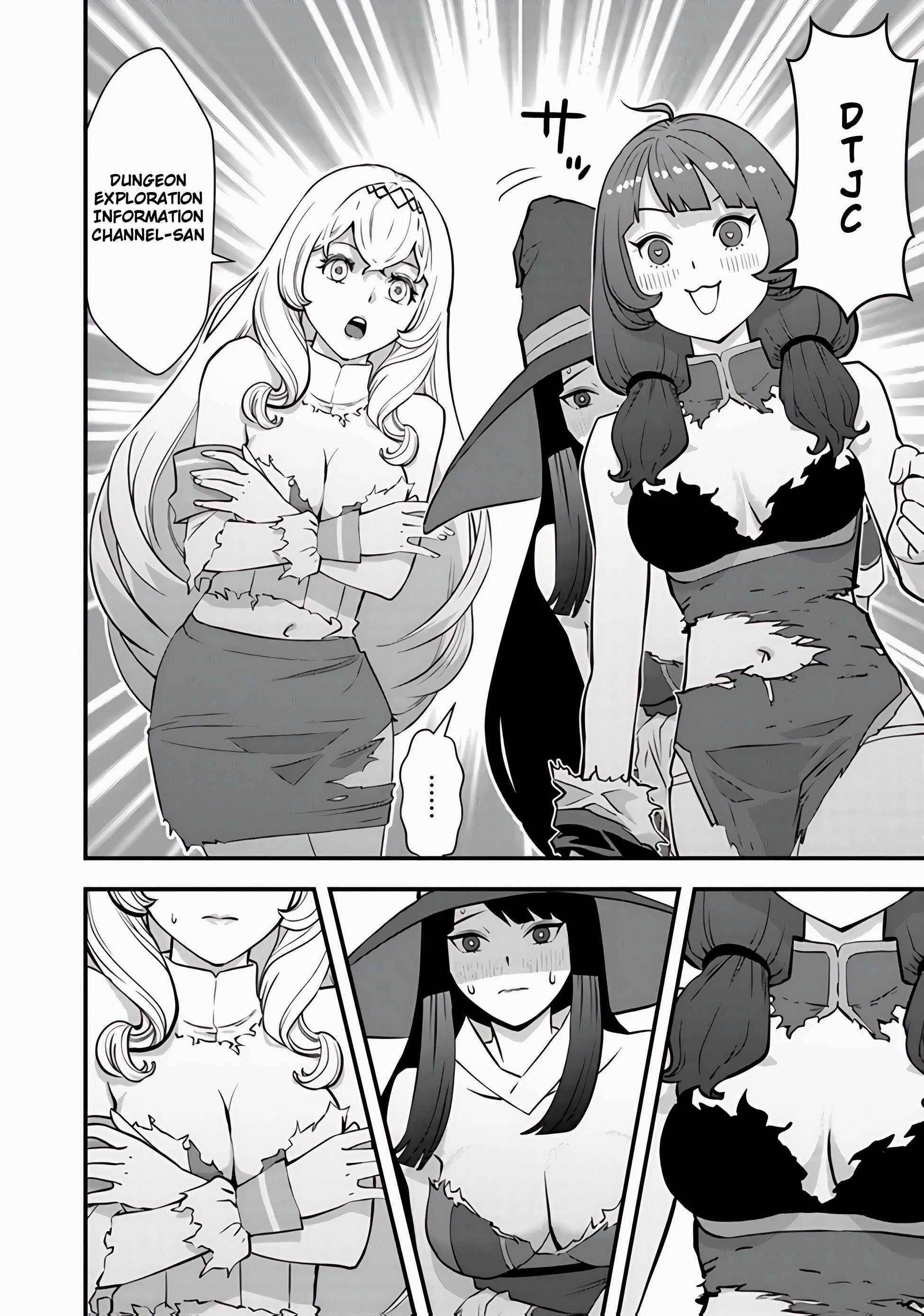 The hero returns from another world, becomes an influencer, and earns money in the real world, where dungeons have appeared! Chapter 12 - Page 36 in English